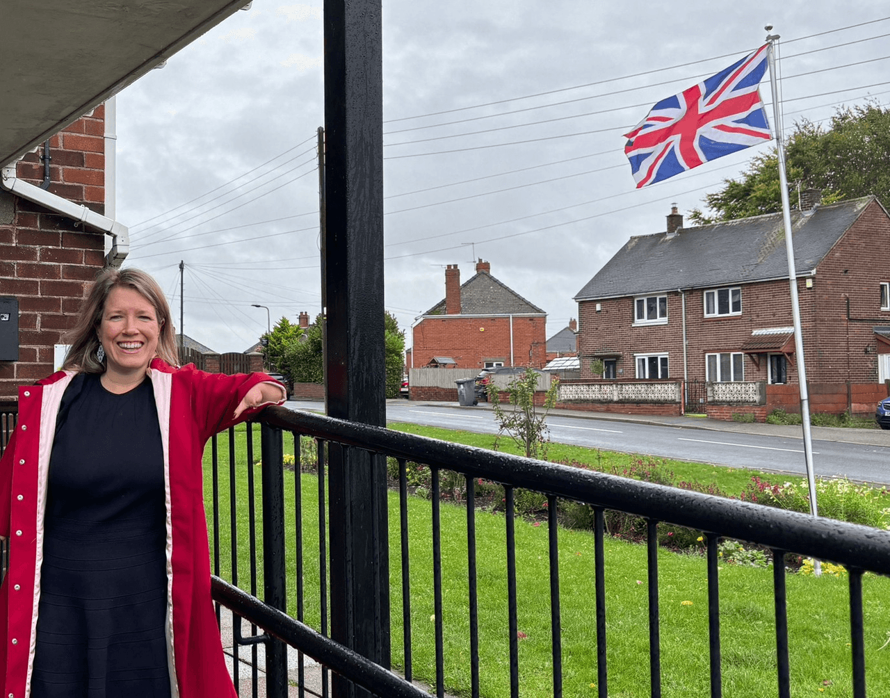 Marie Tidball at Tankersley Hub