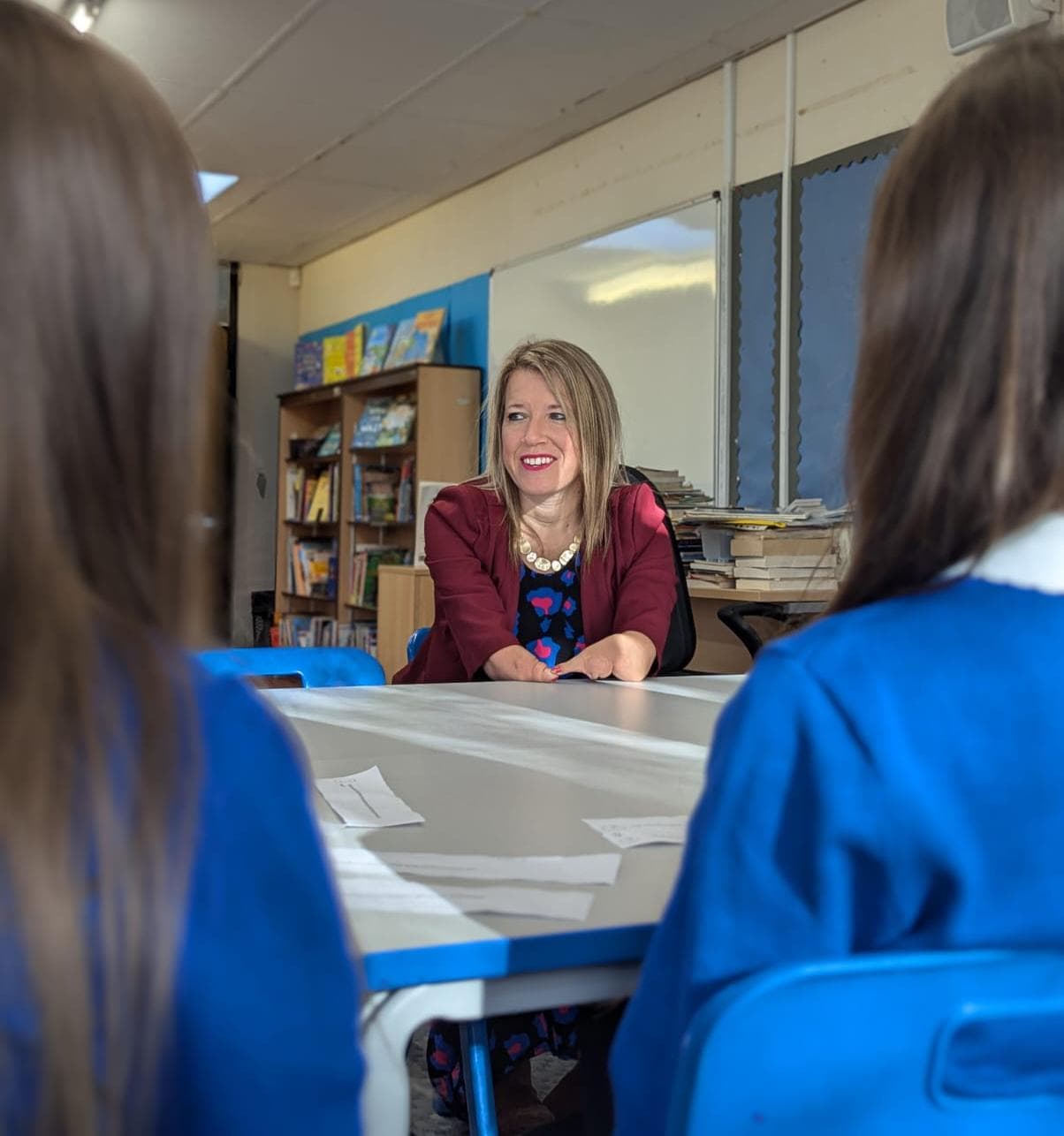 MP celebrates local Schools’ Games Mark success