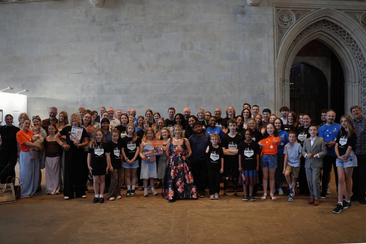 Marie Tidball MP welcomes Limbbo Foundation and National Limb Loss and Limb Difference Alliance to Parliament to celebrate Disability Pride Month 