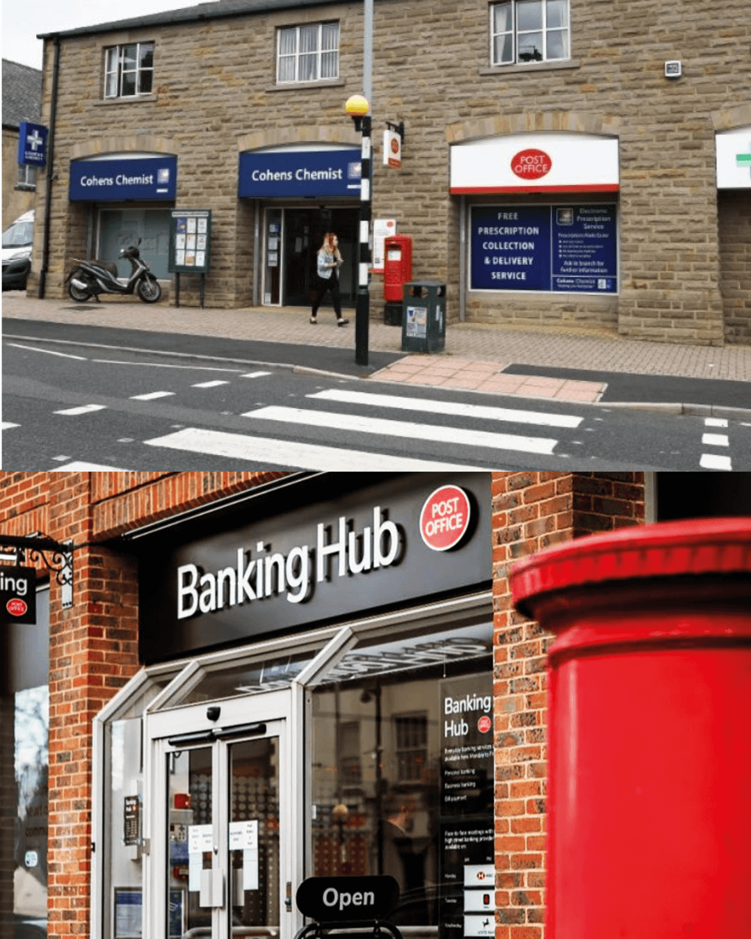 Bring back post office and banking services to Dodworth