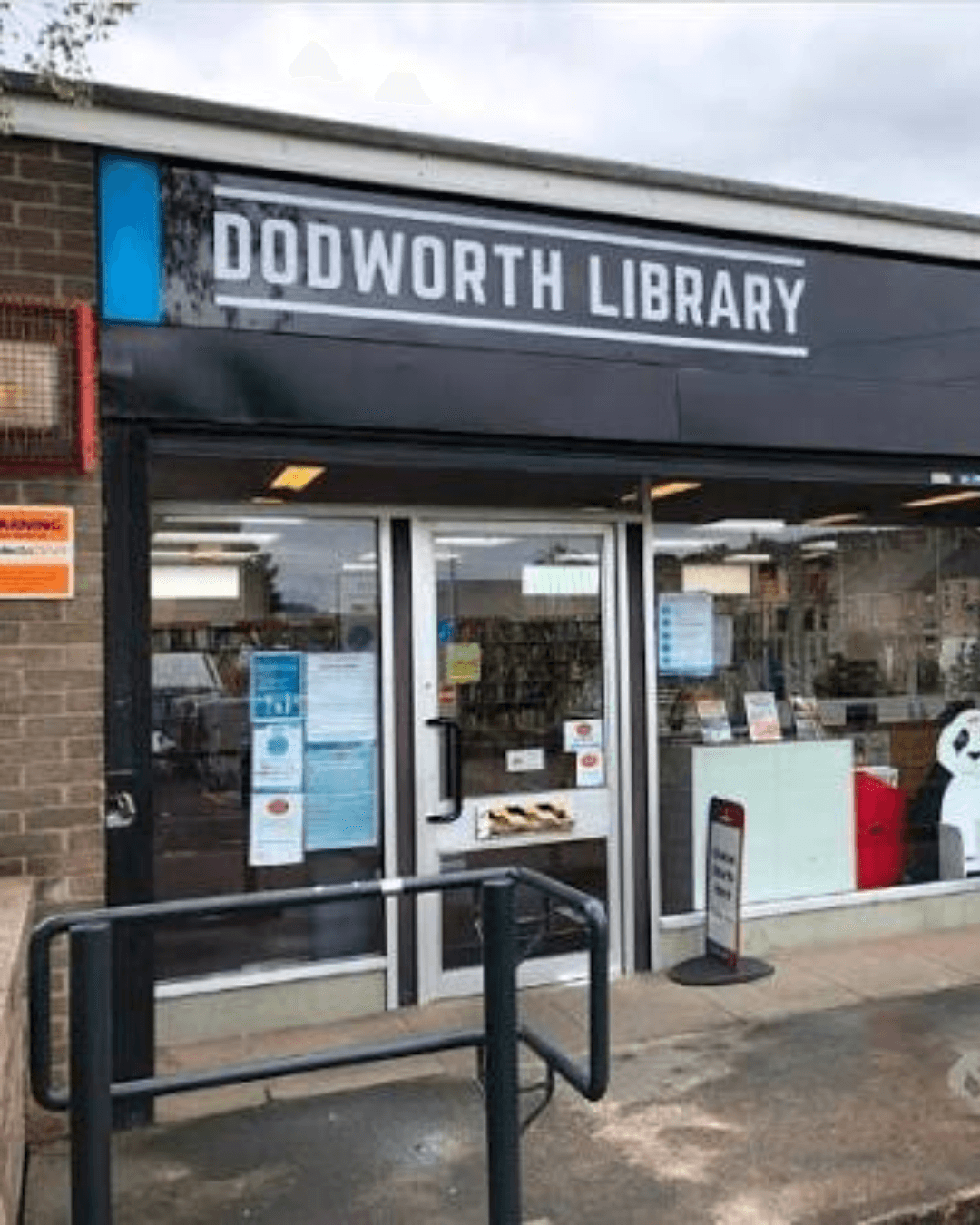 Petition: A pedestrian crossing outside Dodworth Library