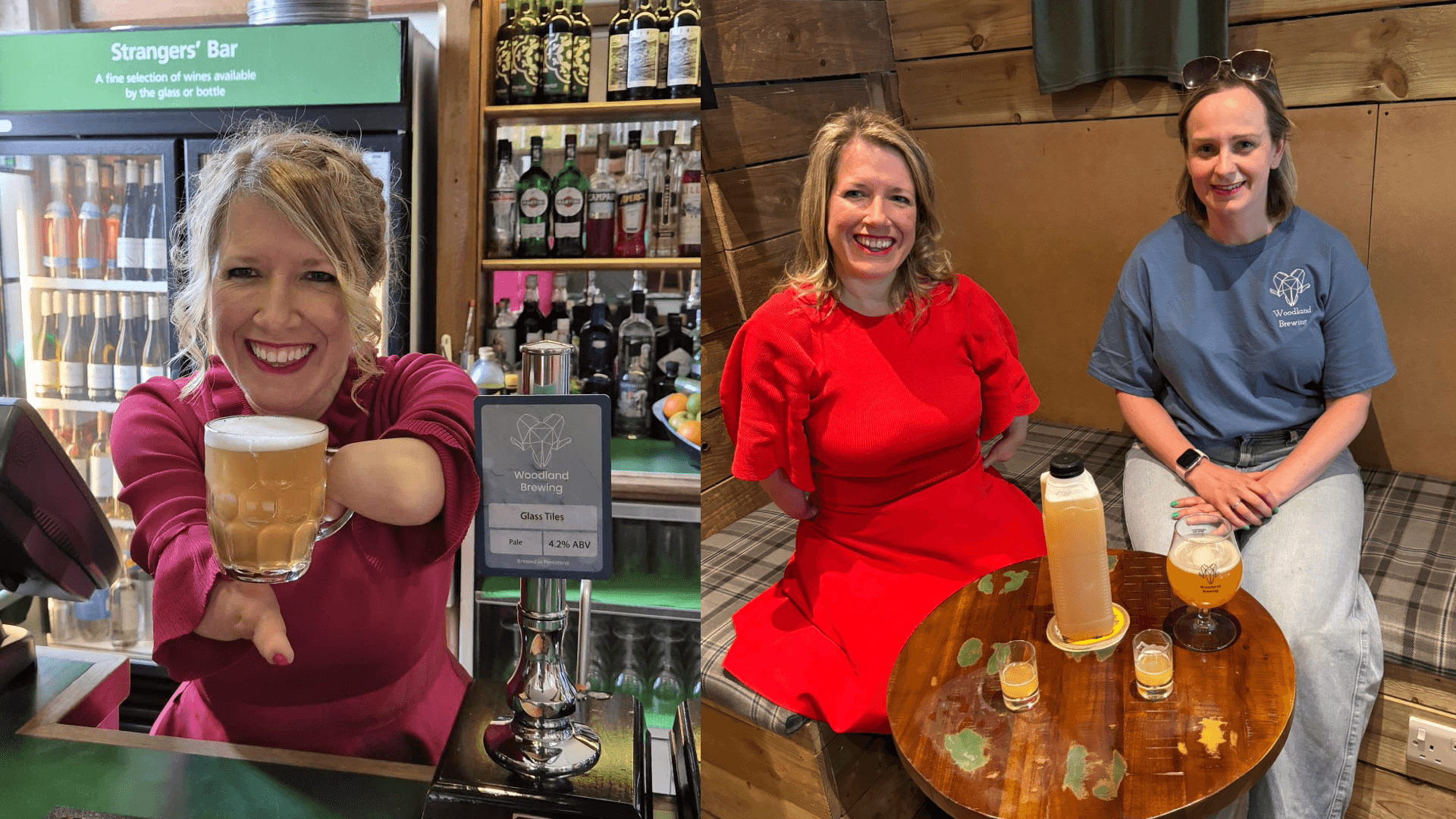 Penistone-Made Craft Beer on Tap at Main Bar in Parliament