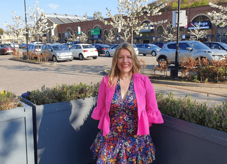 Marie Tidball in Stocksbridge