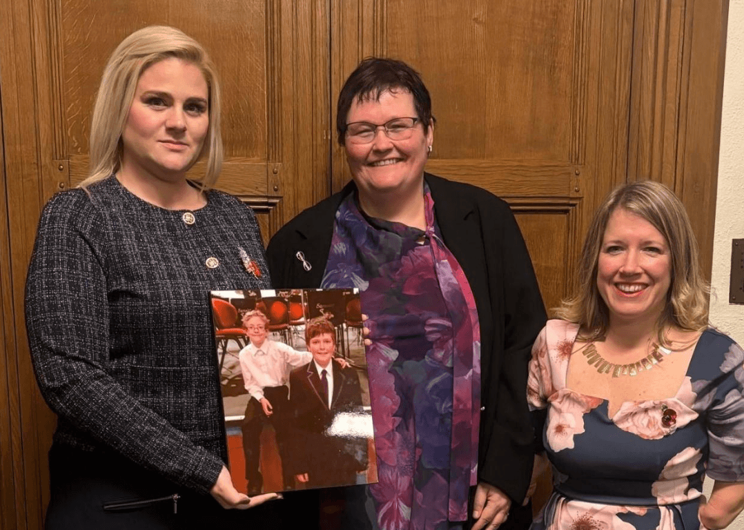 Local MP supports Jack and Paul’s Fun Run