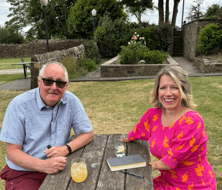 MP visits Cubley Hall as hospitality sector gets relief