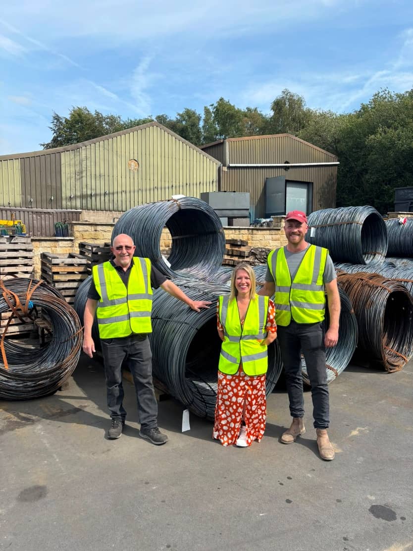 Local MP Visits Penistone’s World\-leading Wire Manufacturer Stanley Wire