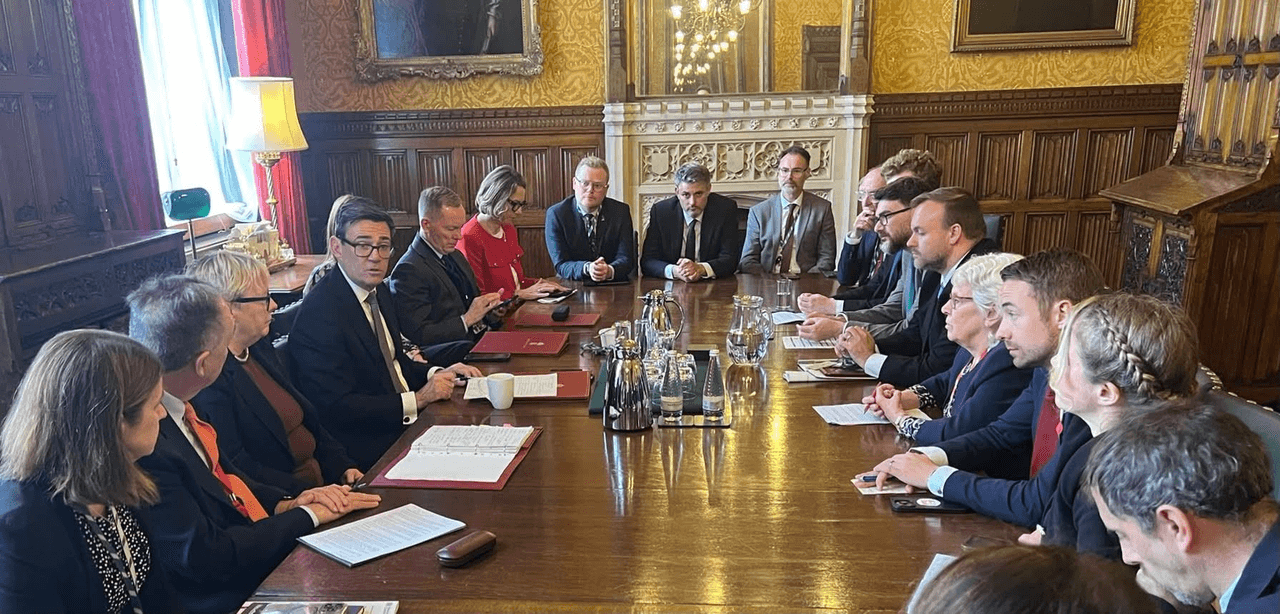Local MP meets Prime Minister to secure action on wildfires