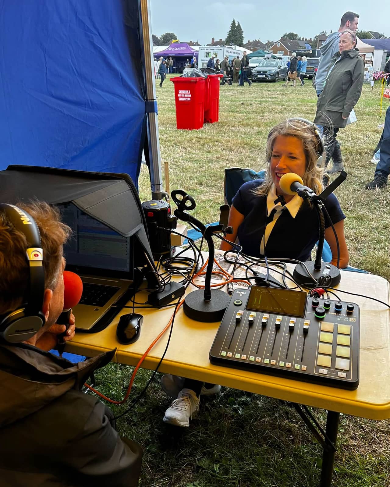 Marie Tidball MP praises volunteers and exhibitors at Penistone Agricultural Show