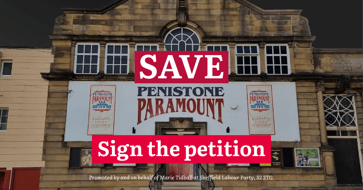More than 5,000 back Marie Tidball MP’s ‘Save Penistone Paramount’ petition